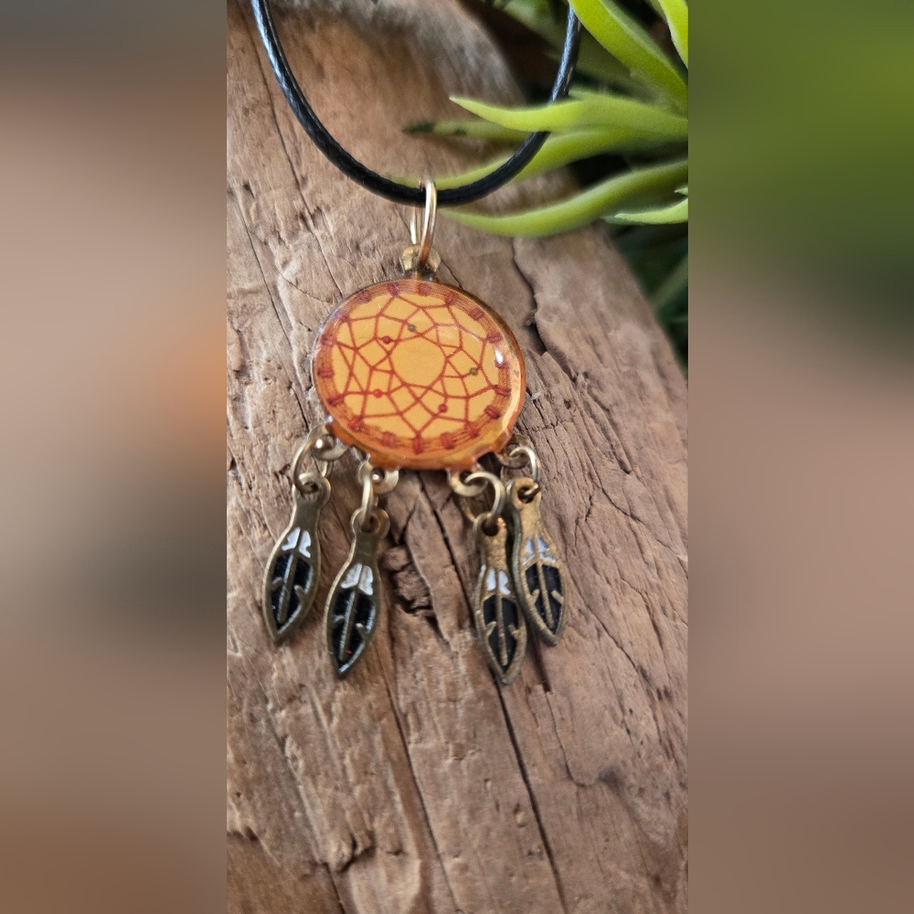 ✨ Desert Sunset Spirit Necklace ✨